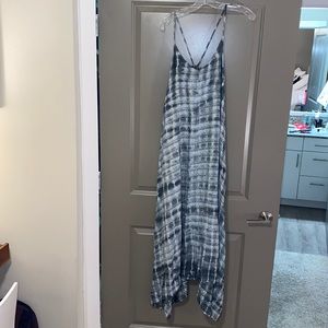 Asymmetrical Billabong Maxi w/ Adjustable Straps!